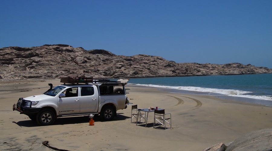 Lüderitz, Haifischbucht